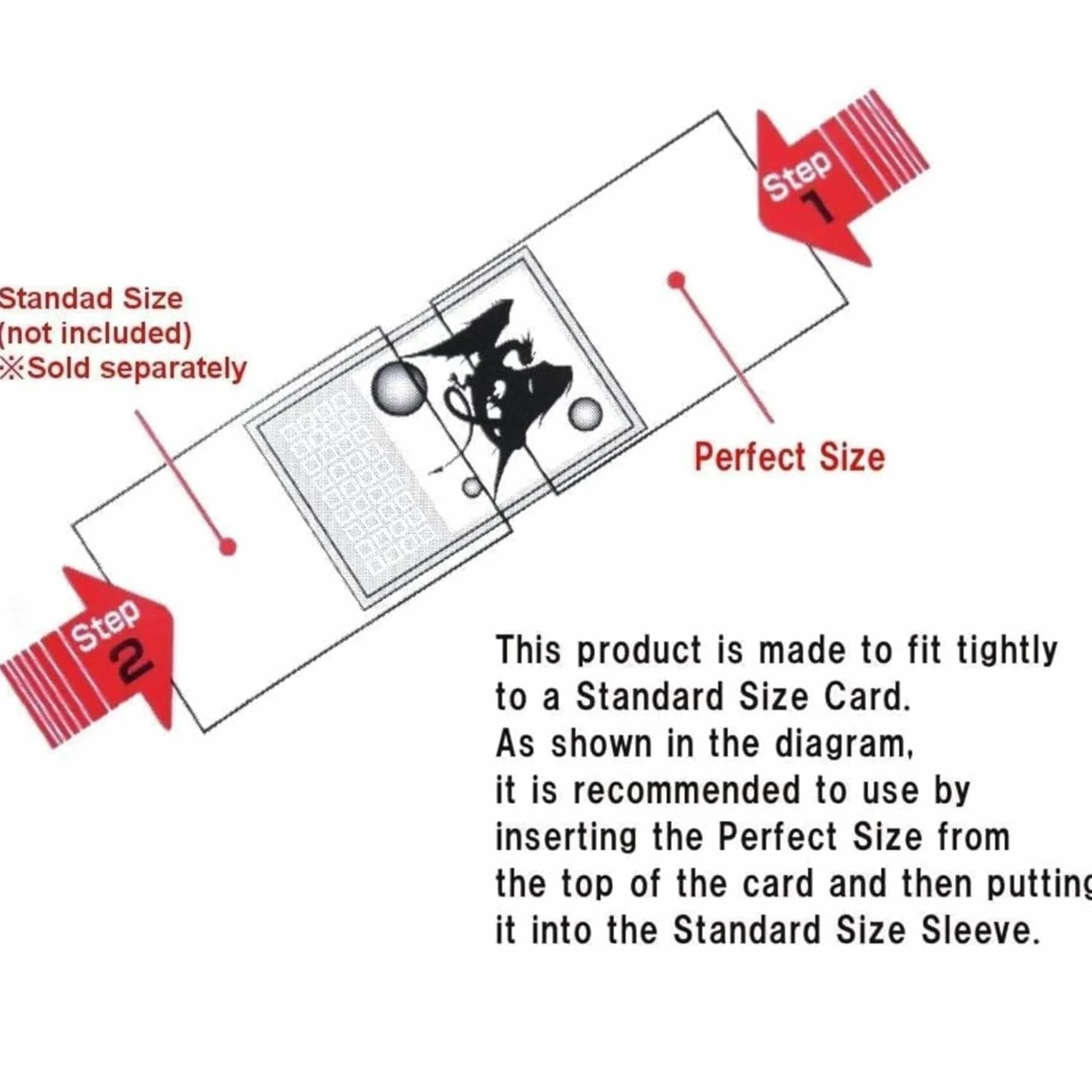 [Zestaw 2] KMC Pochettes Card Barrier Idealny rozmiar 100 x 2 miękkie rękawy