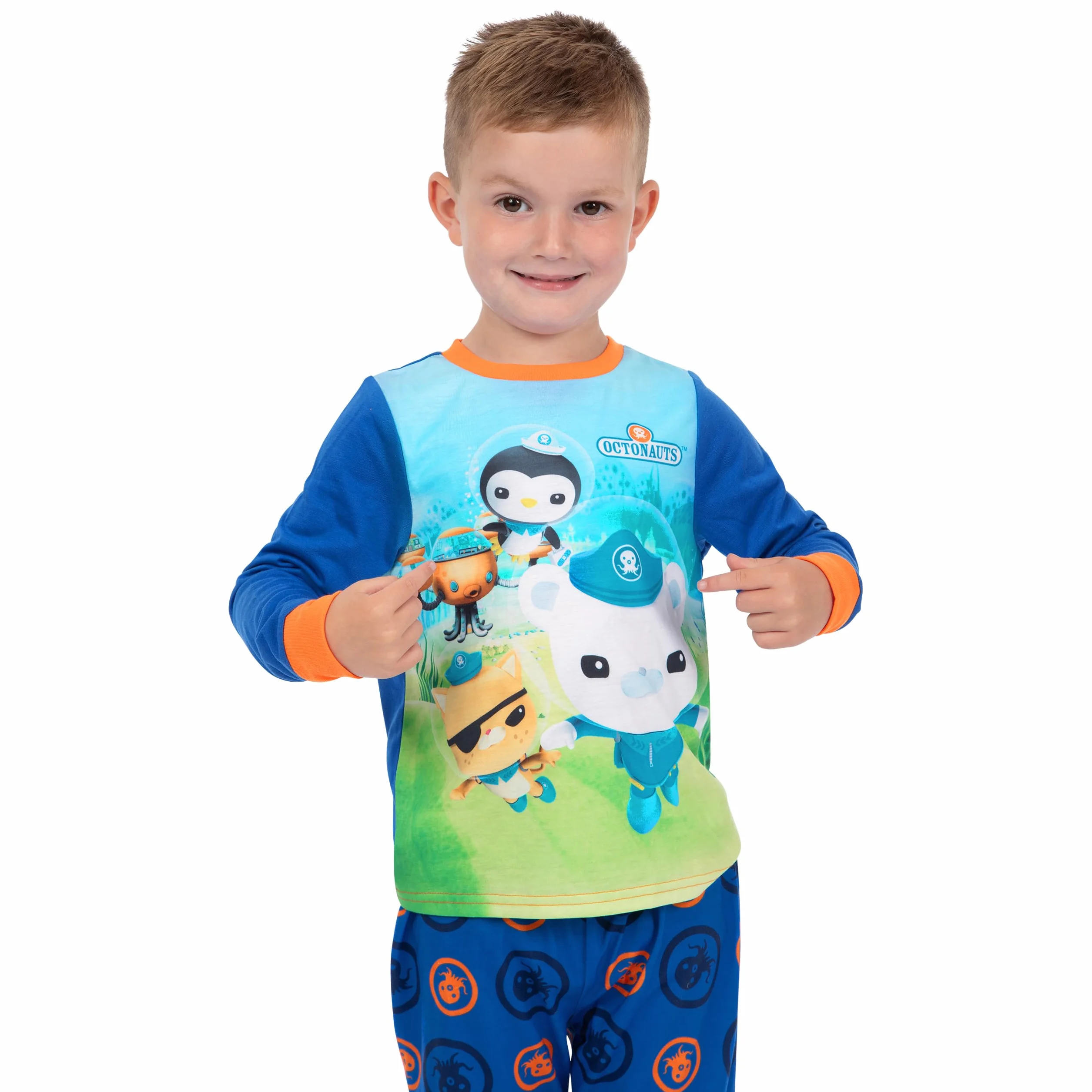 Octonauts Chłopcy Pyjamas