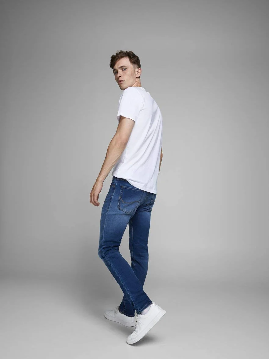 JACK & JONES JJIGLENN JJORIGINAL GE 006 I.K NOOS - Dżins Mężczyźni