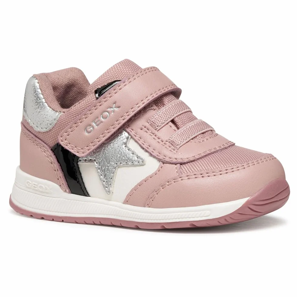 Geox Niemowlęta - dziewczynki B Rishon GirlButy First Walker Shoe