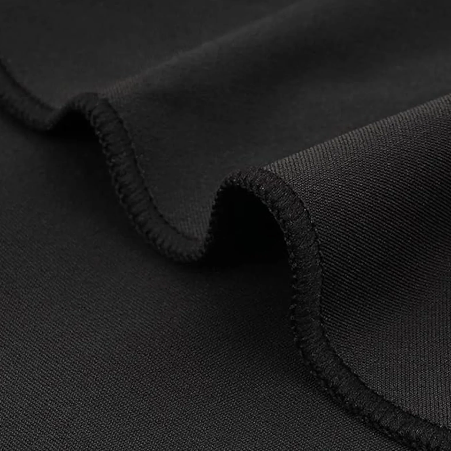 LIUHUO Spodnie treningowe do łyżwiarstwa figurowego dziewczęce Hakama Show Competition jednokolorowe czarne
