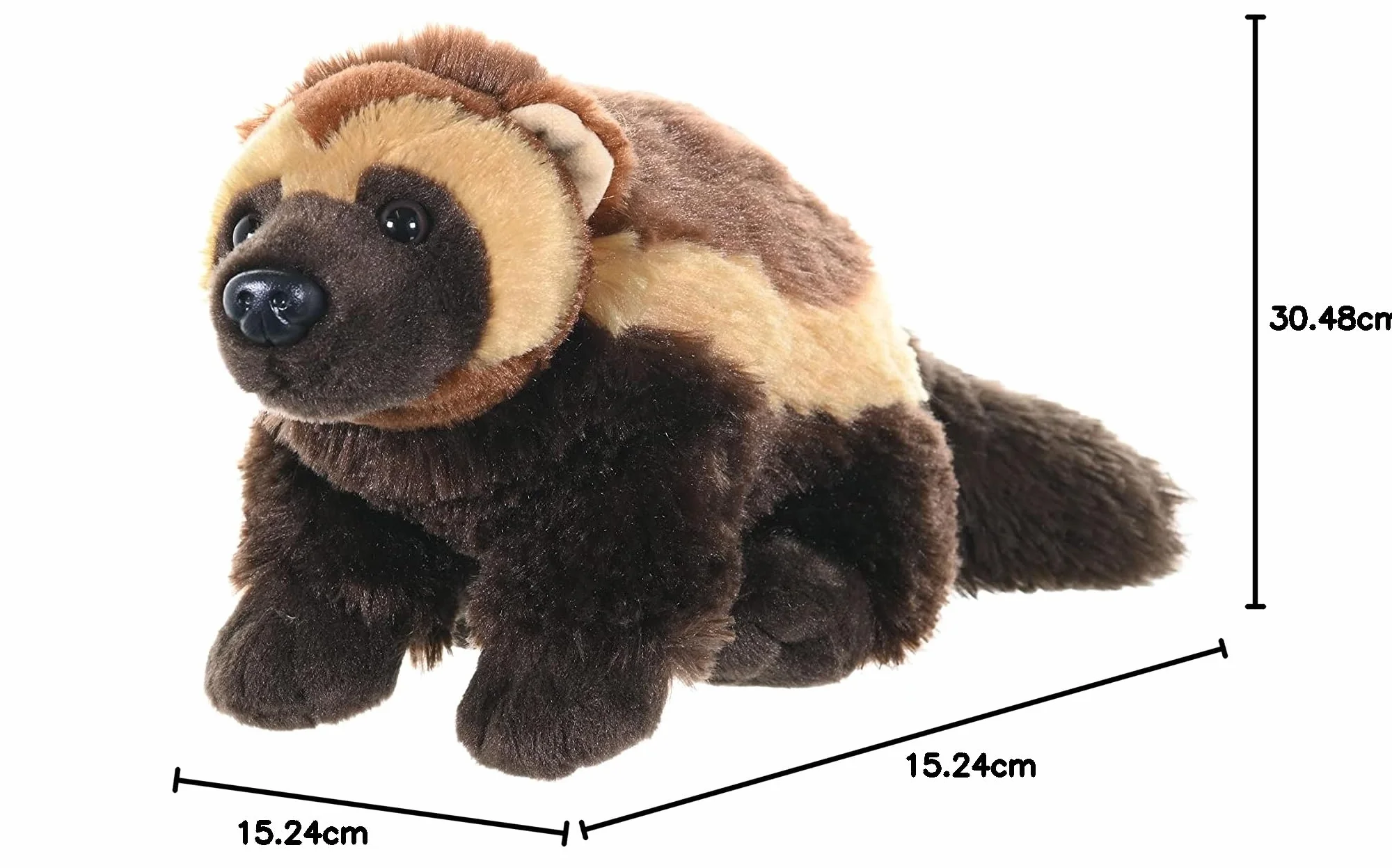 Wild Republic 12260 Dzik pluszowe zwierzątko, Cuddlekins Kuscheliter, pluszak, 30 cm, brązowy