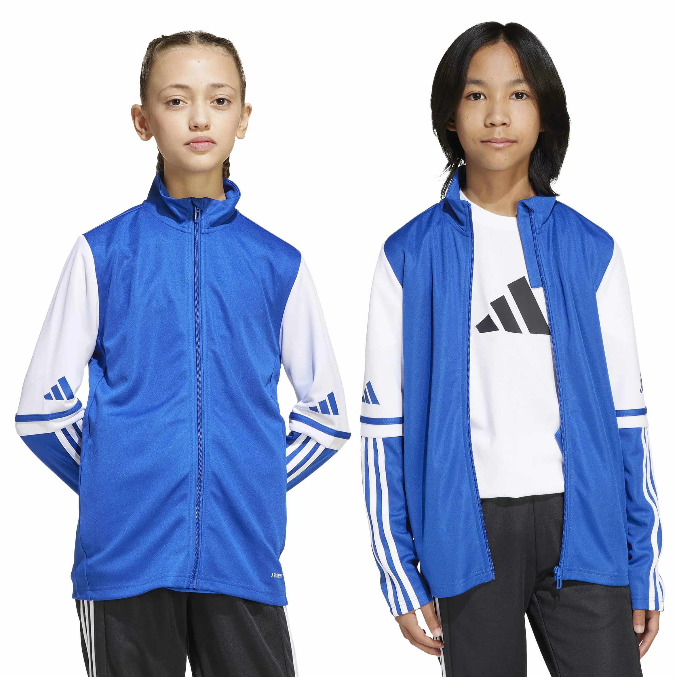 adidas Nowoczesny Uniseks - dzieci SQUADRA25 TRAINING JACKET KIDS