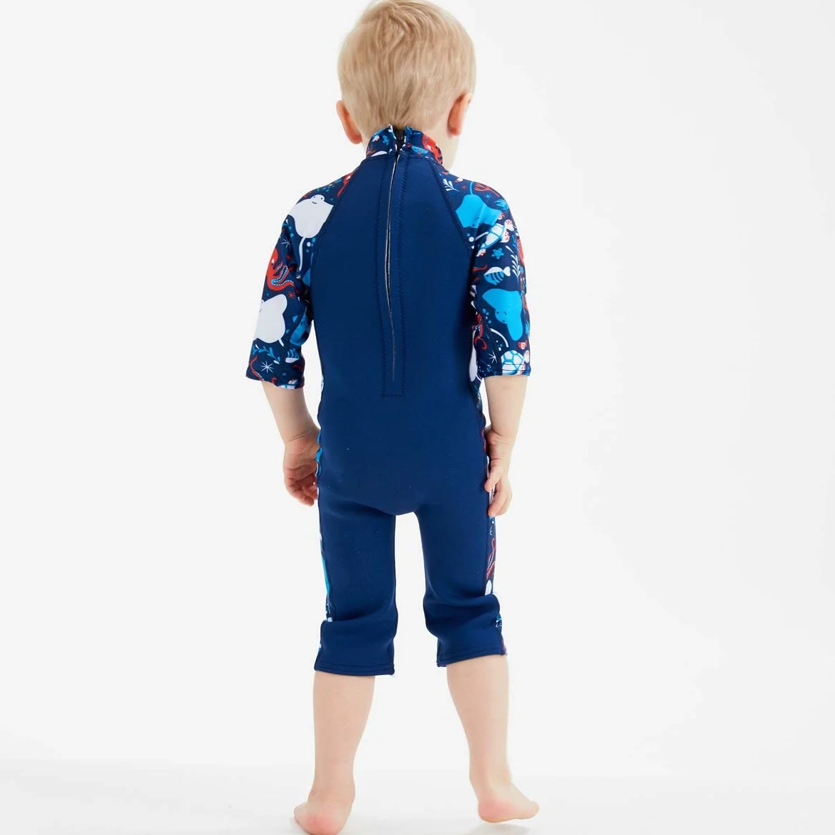 Splash About Dziecięcy i UV Sun And Sea Wetsuit, Under The Sea, 4-6 lat UE
