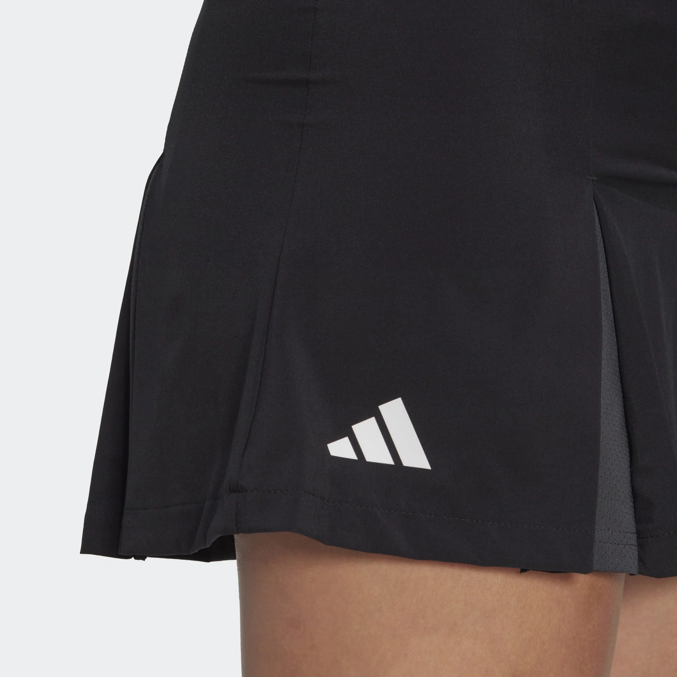 adidas Kobiety Club Tennis Pleated Skirt, Black, XXS