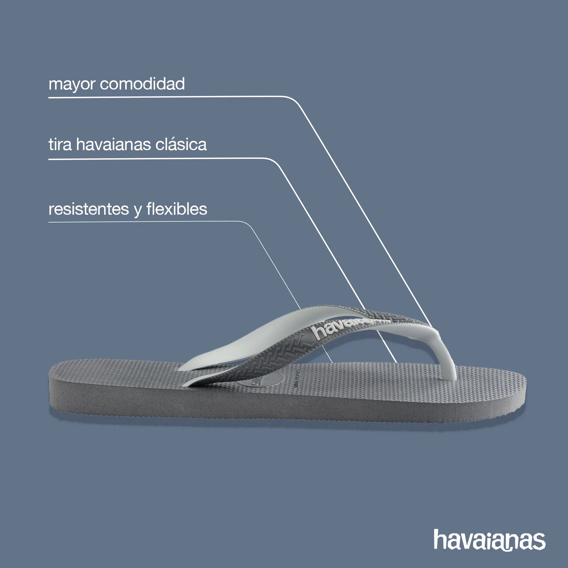 Havaianas Uniseks Top MixKlapki