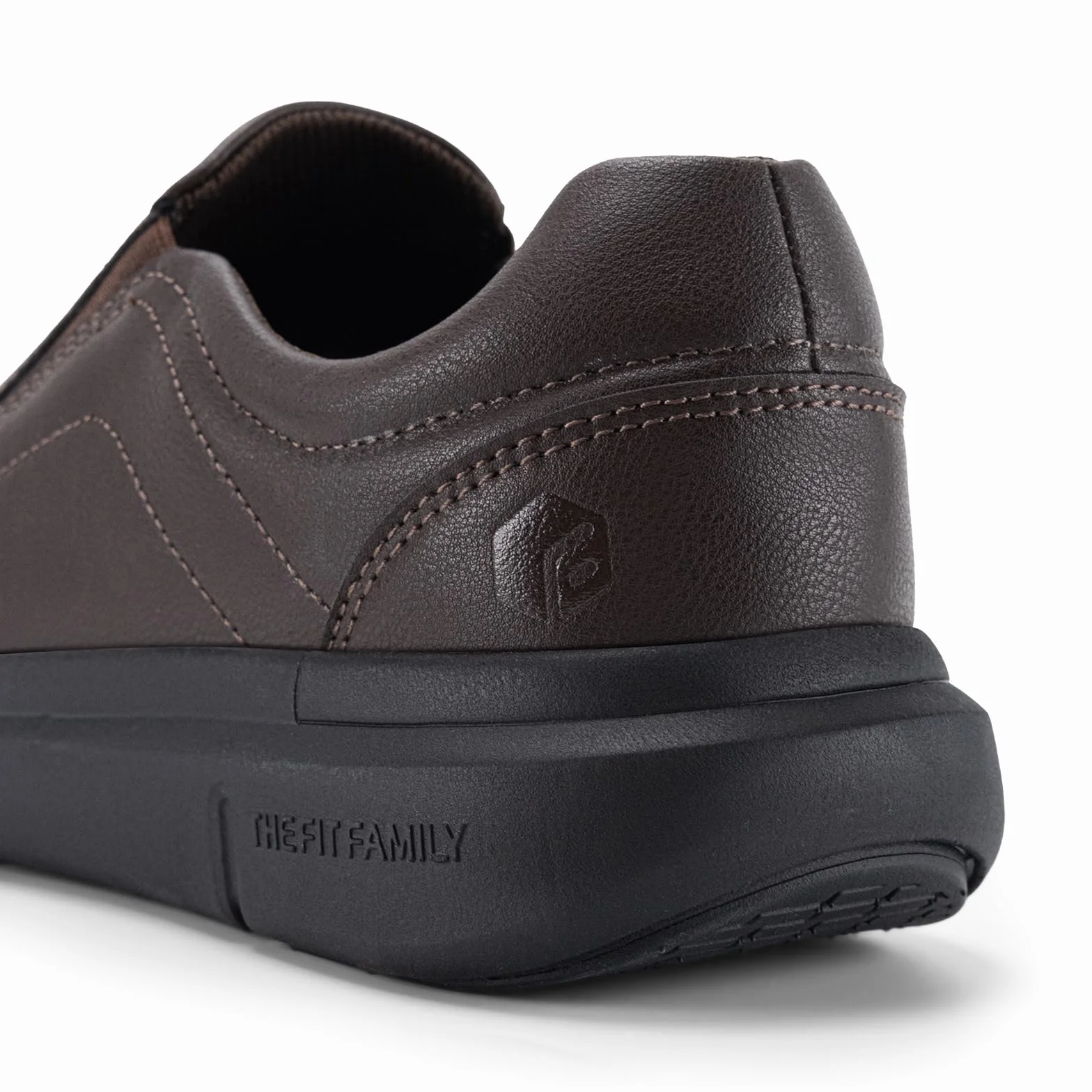 Fitville Buty Męskie Szerokie Slip On Trampki Wygodne Mokasyny Męskie Skórzane Pantofle Szerokie Trampki