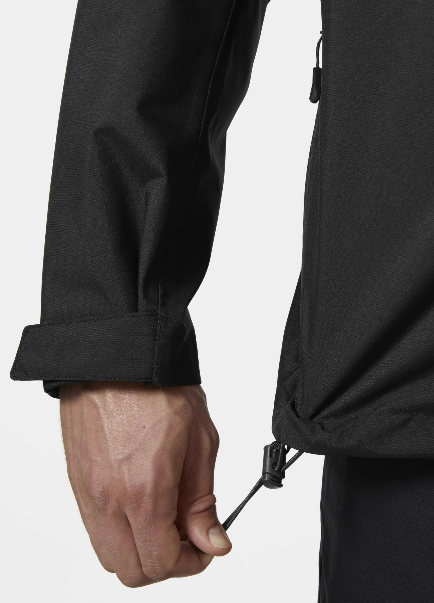 Helly-Hansen Crew Midlayer 2.0 wodoodporne kurtki dla mężczyzn z izolowaną, wiatroszczelną tkaniną żeglarską i pakowanym kapturem