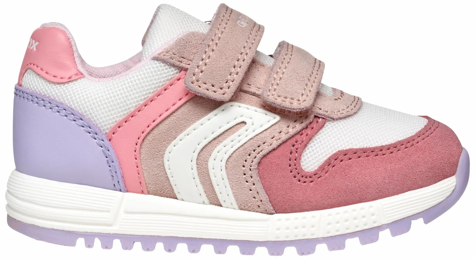 Geox Dziewczynki B Alben Girl ASNEAKERS