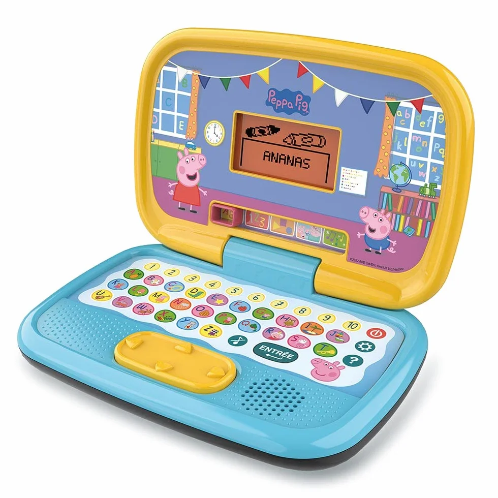 VTech Peppa Pig Komputer Dziecko, 553505, Wielokolorowy,