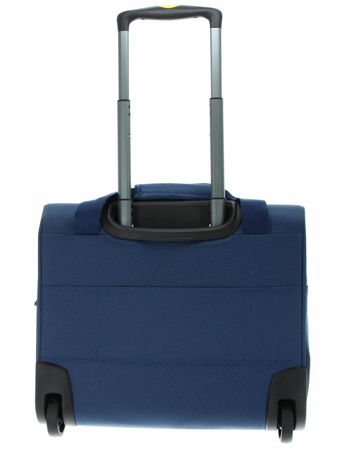 Mandarina Duck Zephyr Rolling Tote, niebieski (Dress Blue), 41 cm x 21 cm x 36 cm, comoda borsa pilot a due ruote