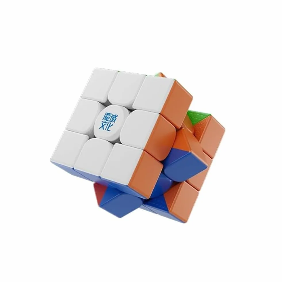 XMDCuber Moyu Weilong WR M V10 Magnetic Speed Cube 3x3, do zawodów Weilong WRM Magic Cube 3x3x3 bez naklejek, wersja 2024