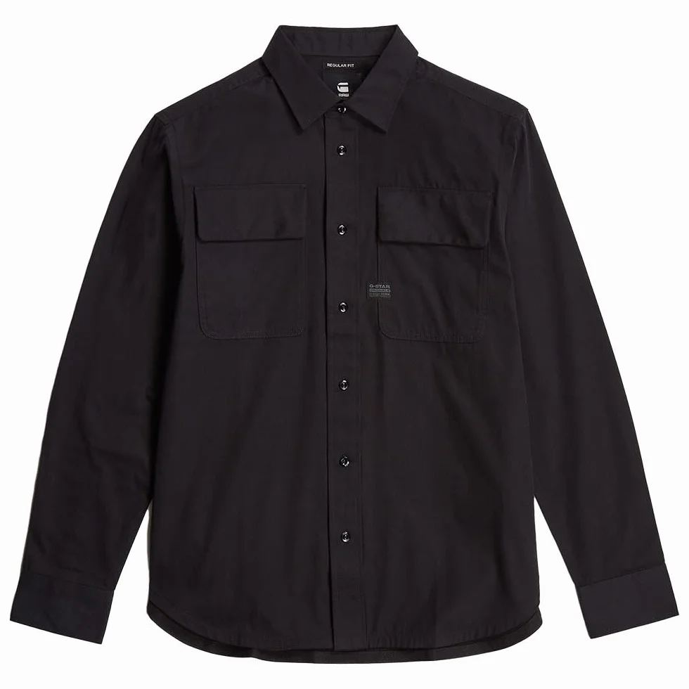 G-Star RAW CPO Regular koszula, Czarny (Dk Black D23583-d773-6484), L
