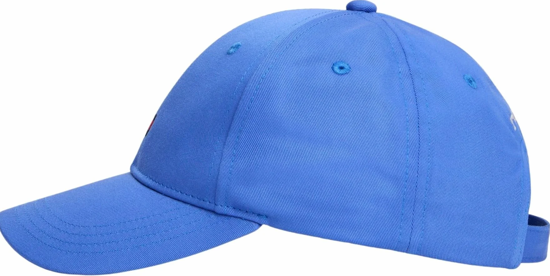 Tommy Hilfiger Unisex dziecięca mała czapka z flagą KA0KA00025 nakrycia głowy, niebieska (Empire Blue), L-XL