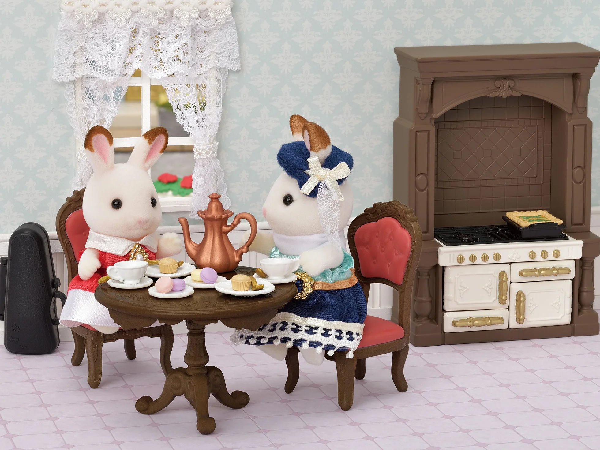 Sylvanian Families - 5367 - Gourmet zestaw kuchenny nowy, wielokolorowy