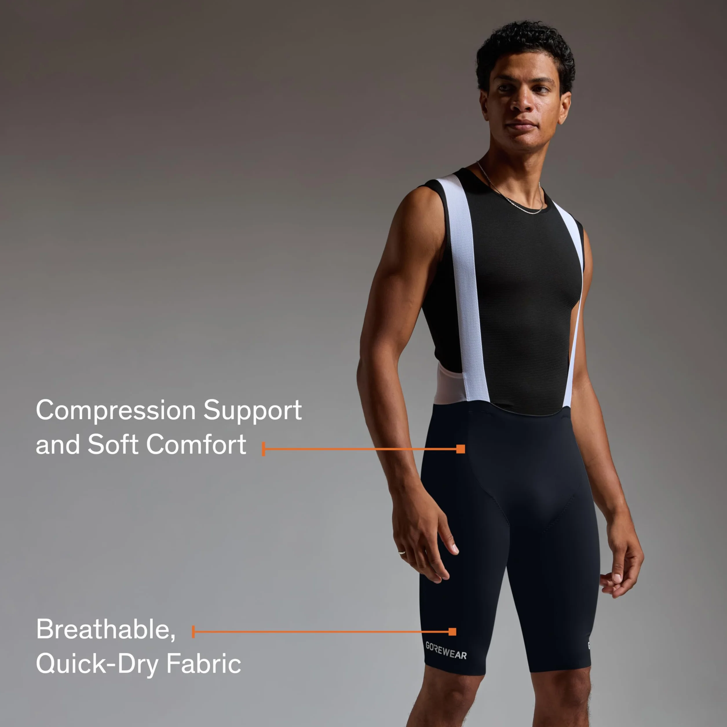 GORE WEAR Advanced Brand Core - Spodnie lekkoatletyczne Mężczyźni