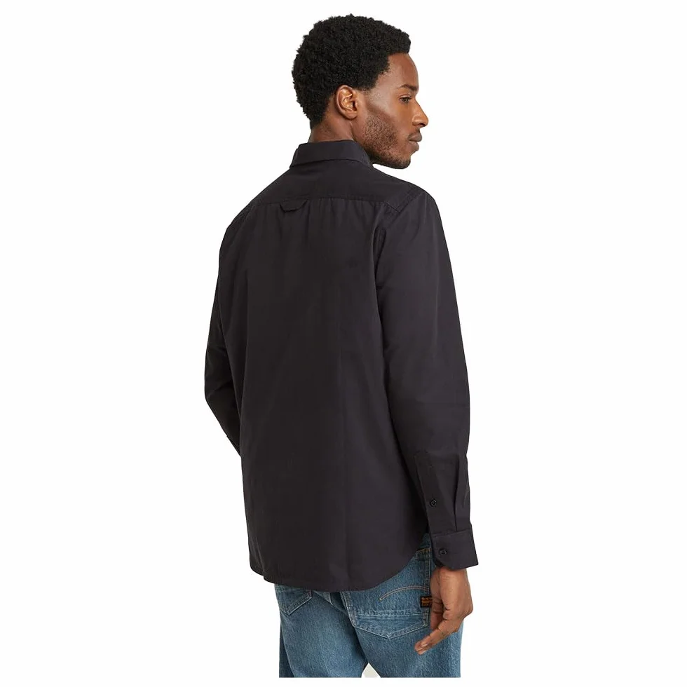 G-Star RAW CPO Regular koszula, Czarny (Dk Black D23583-d773-6484), L