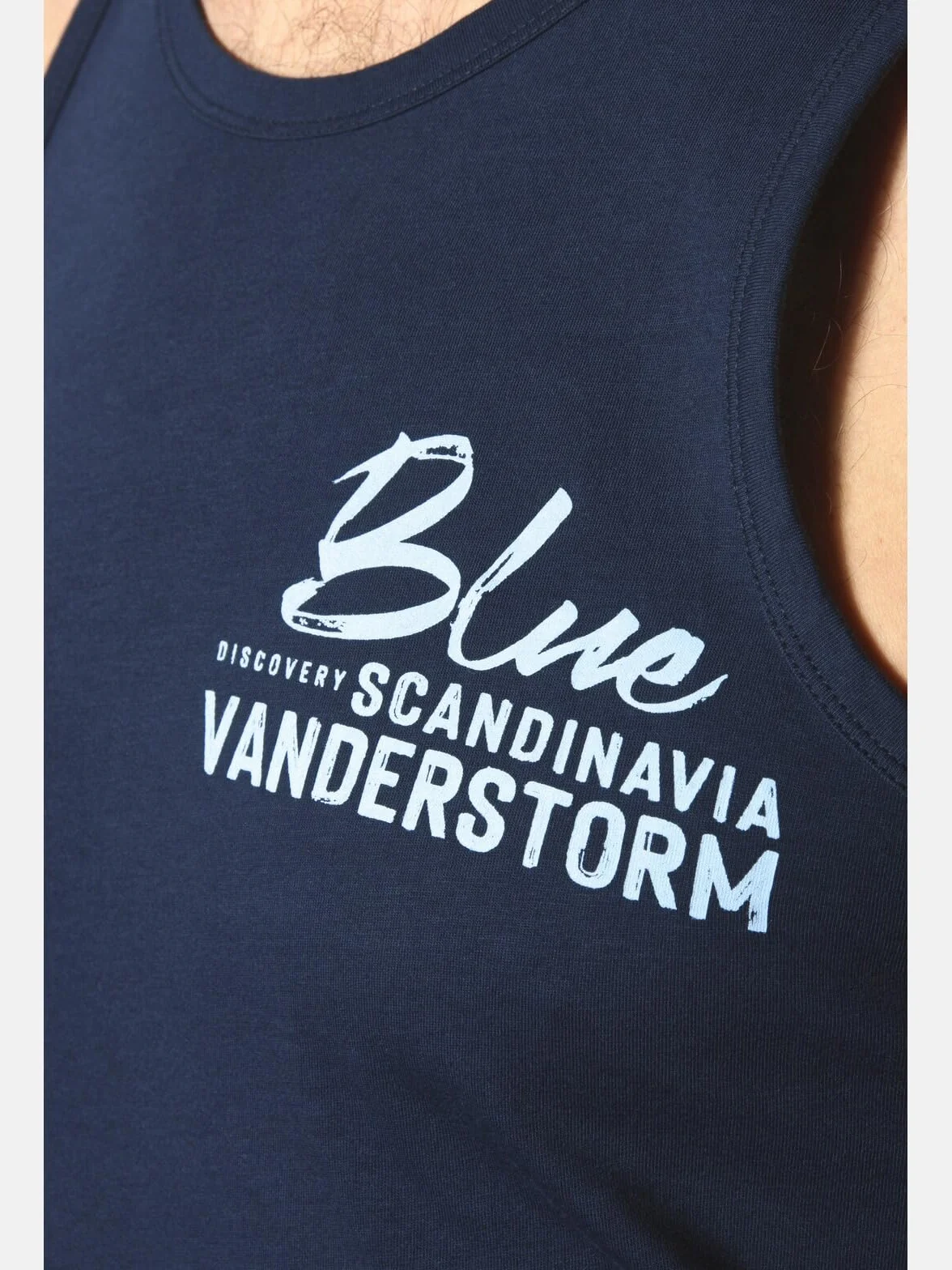 Jan Vanderstorm Męski podkoszulek Felton