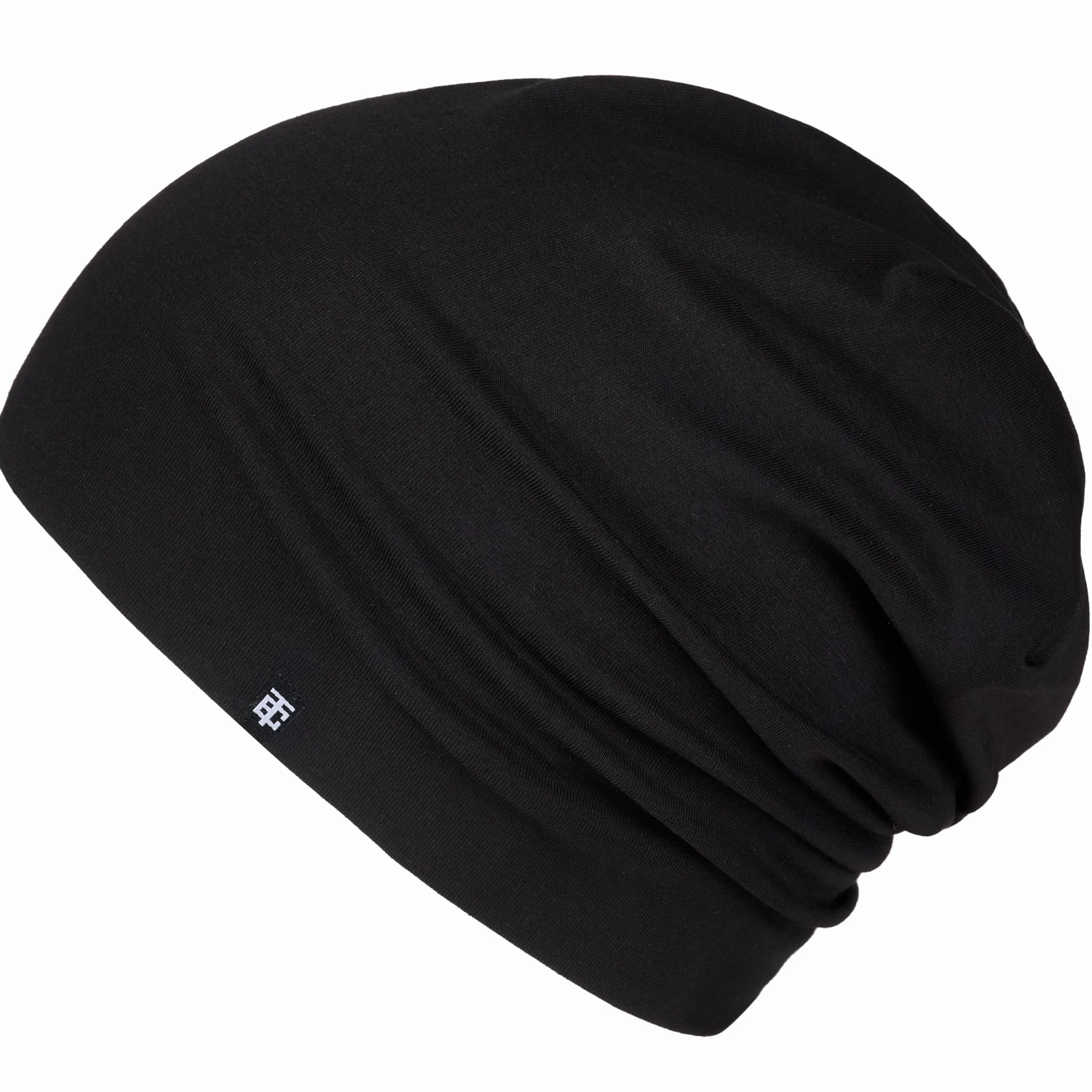 Enter the Complex® Lekka czapka beanie, męska i damska, czapka przejściowa, letnia czapka beanie, cienkie nakrycie głowy, bawełna (dżersej)