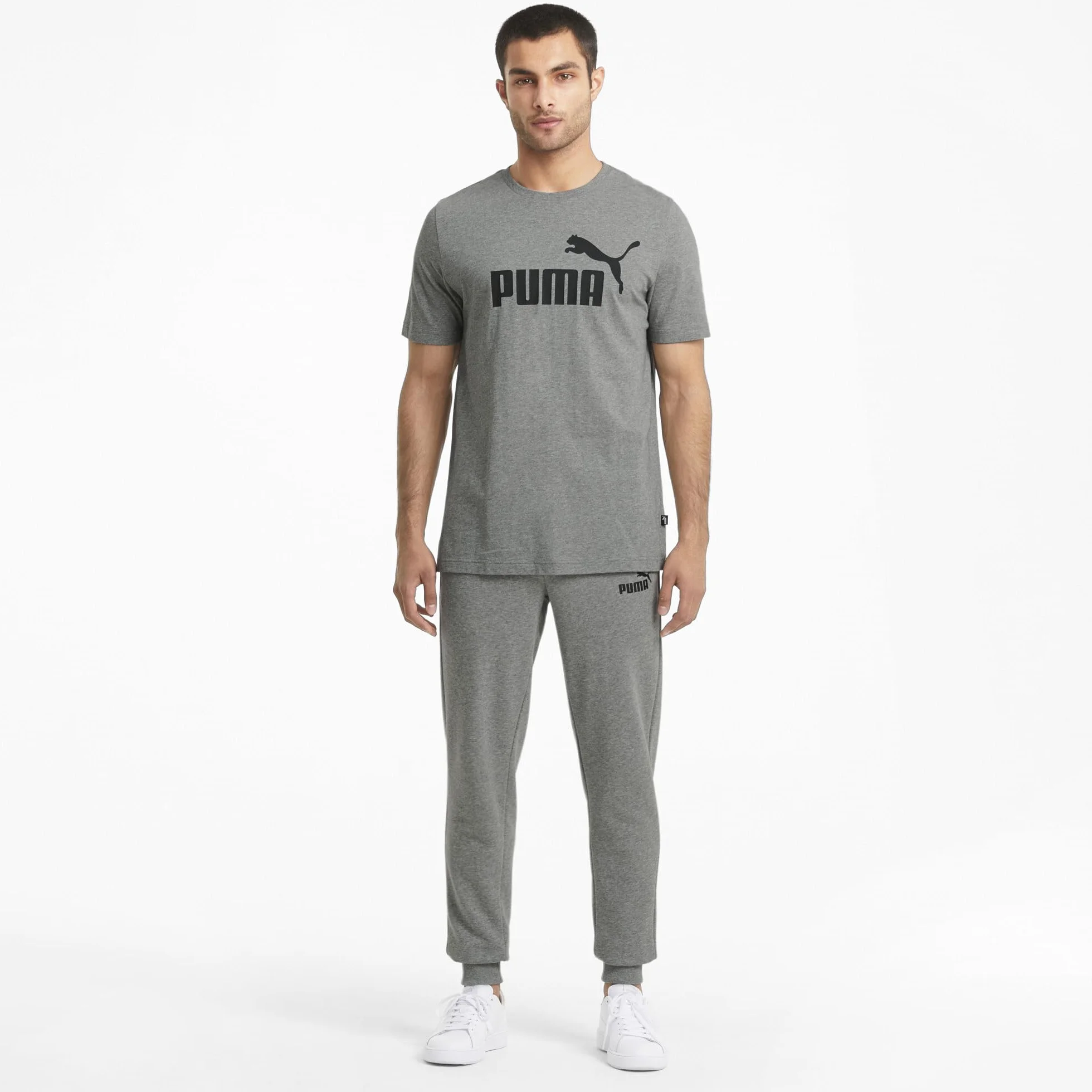 PUMA T-shirt Mężczyźni Ess Logo Tee