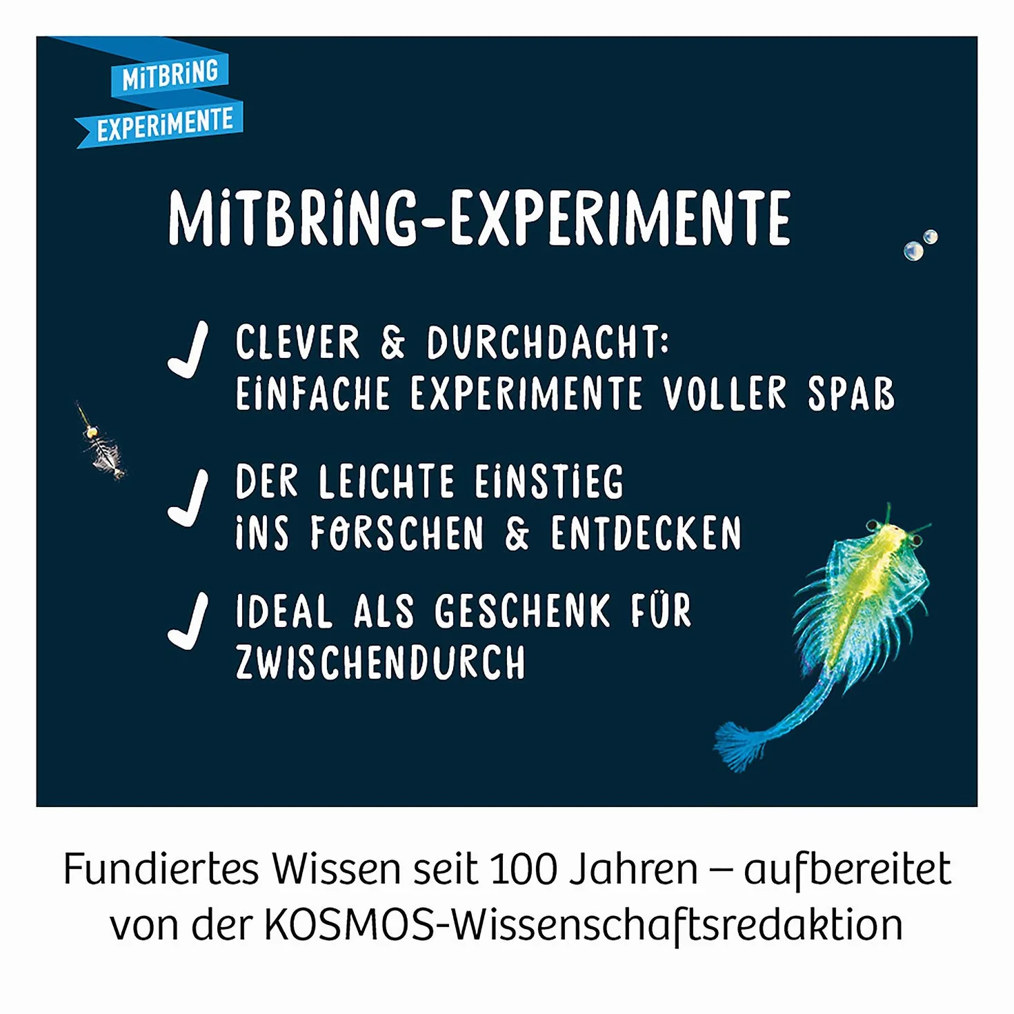 Kosmos Prehistoryczne kraby: zestaw eksperymentalny