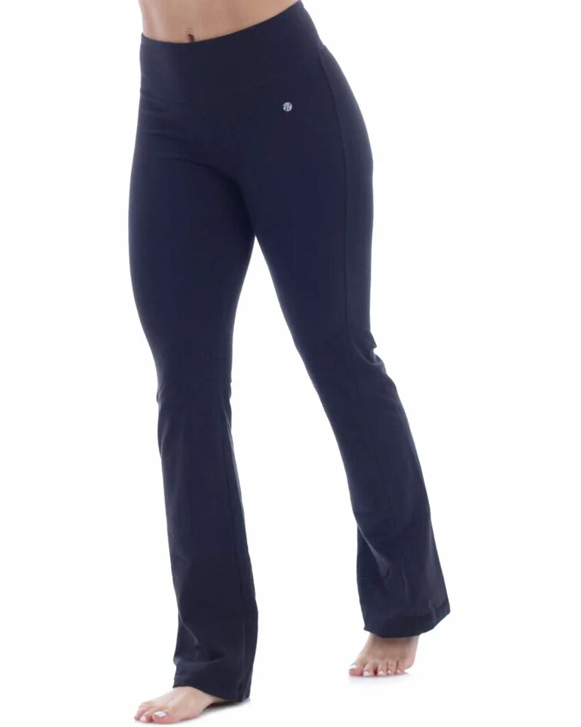Bally Total Fitness Tummy Control Long Pant 34" - Spodnie wyszczuplające brzuch długie 86 cm Kobiety