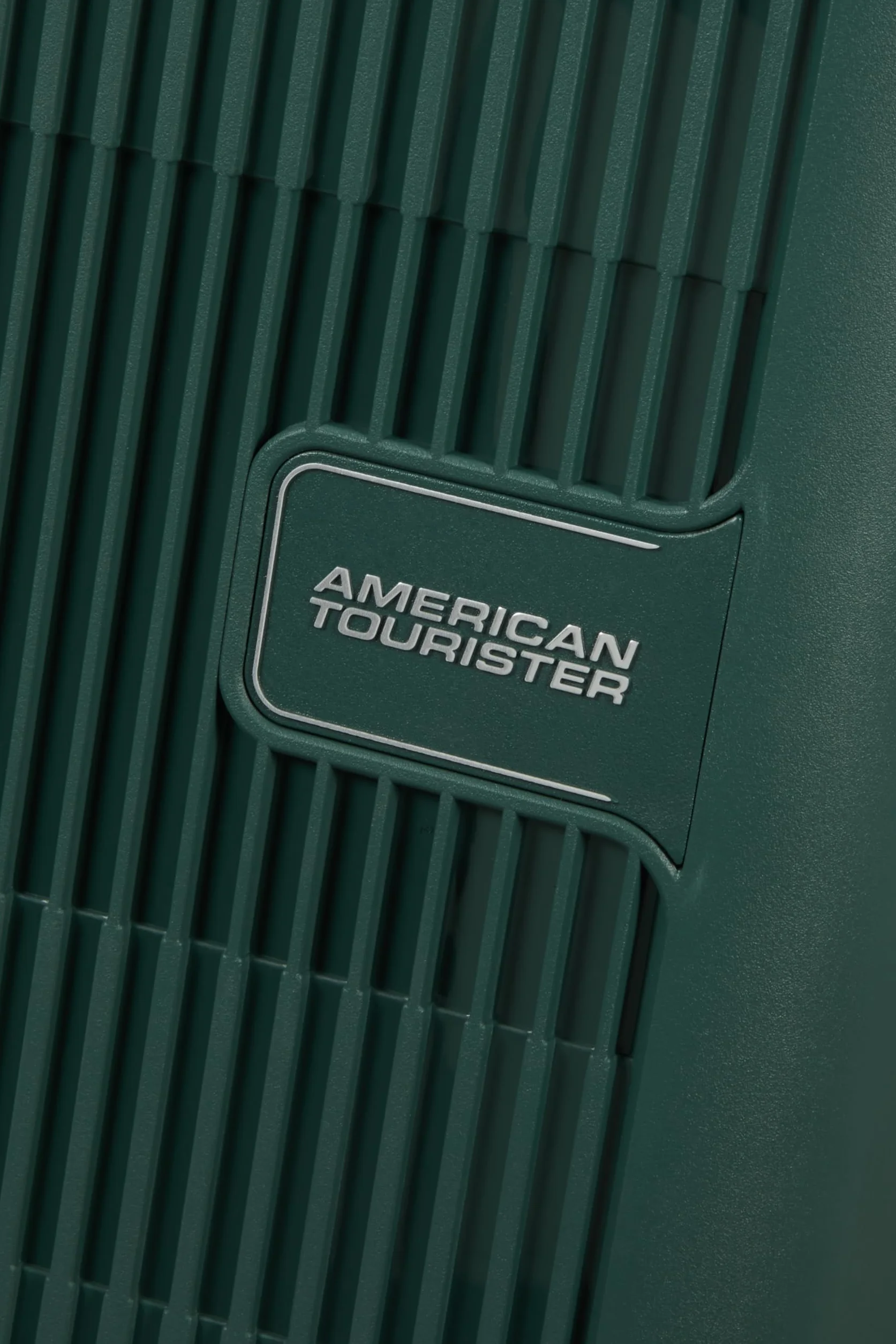 American Tourister Aerostep - Spinner L, pokrowiec z możliwością rozbudowy, 77 cm, 101,5/109 L, zielony (Dark Forest)