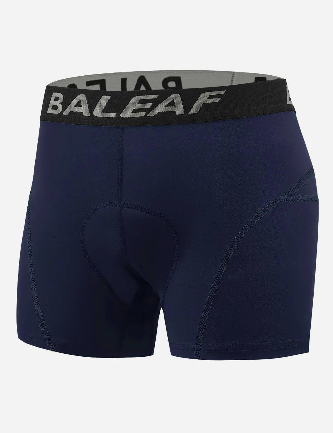 BALEAF Męskie spodenki rowerowe z wyściółką 3D, bielizna rowerowa MTB Liner