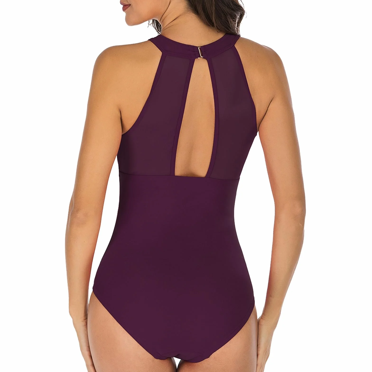TcIFE Damski strój kąpielowy Brzuch Way Jednoczęściowy Odzież plażowa Push up High Waisted Monokini Strój kąpielowy dla kobiet
