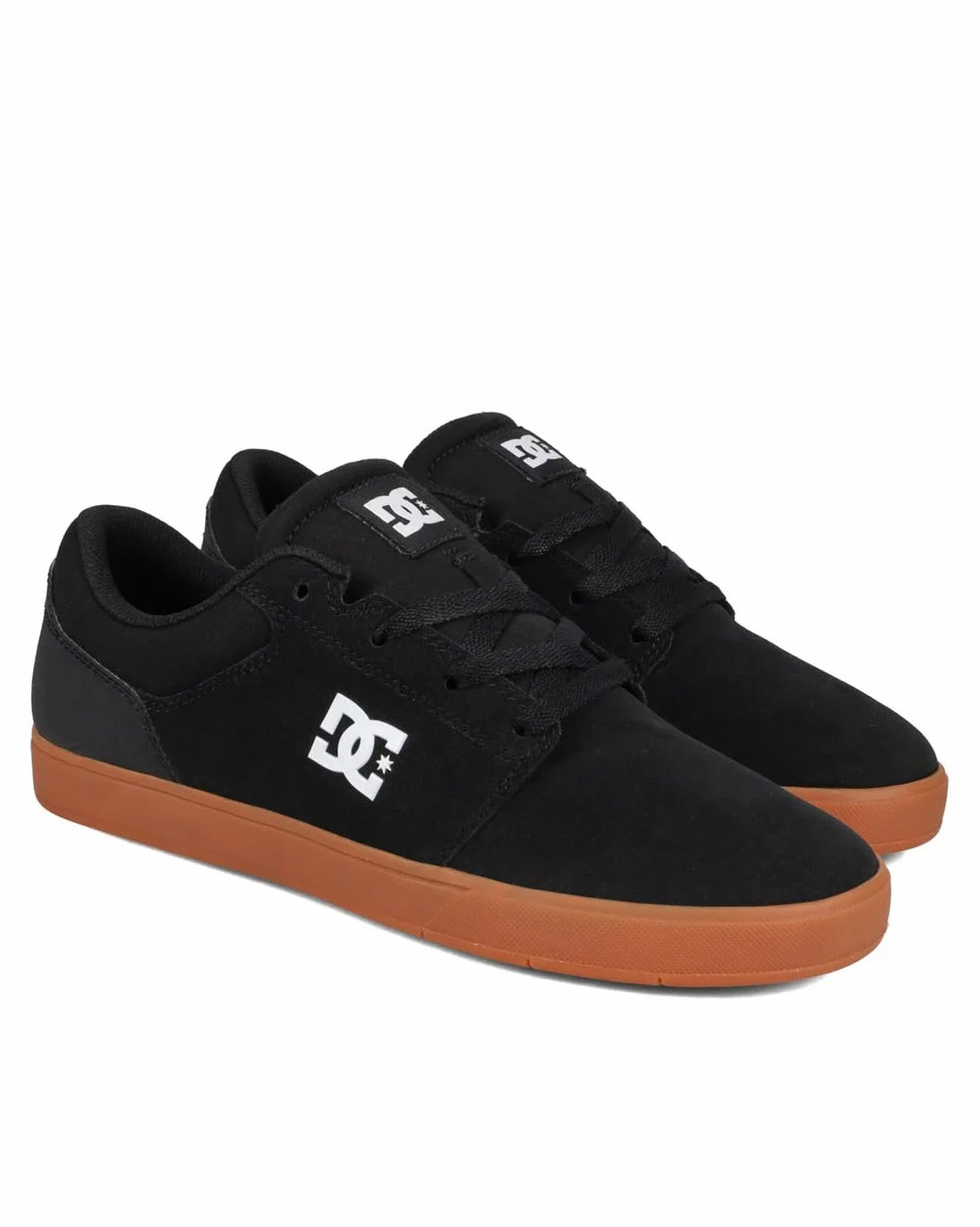 DC Shoes Męskie trampki Crisis 2, czarne/gumowe, 10 UK