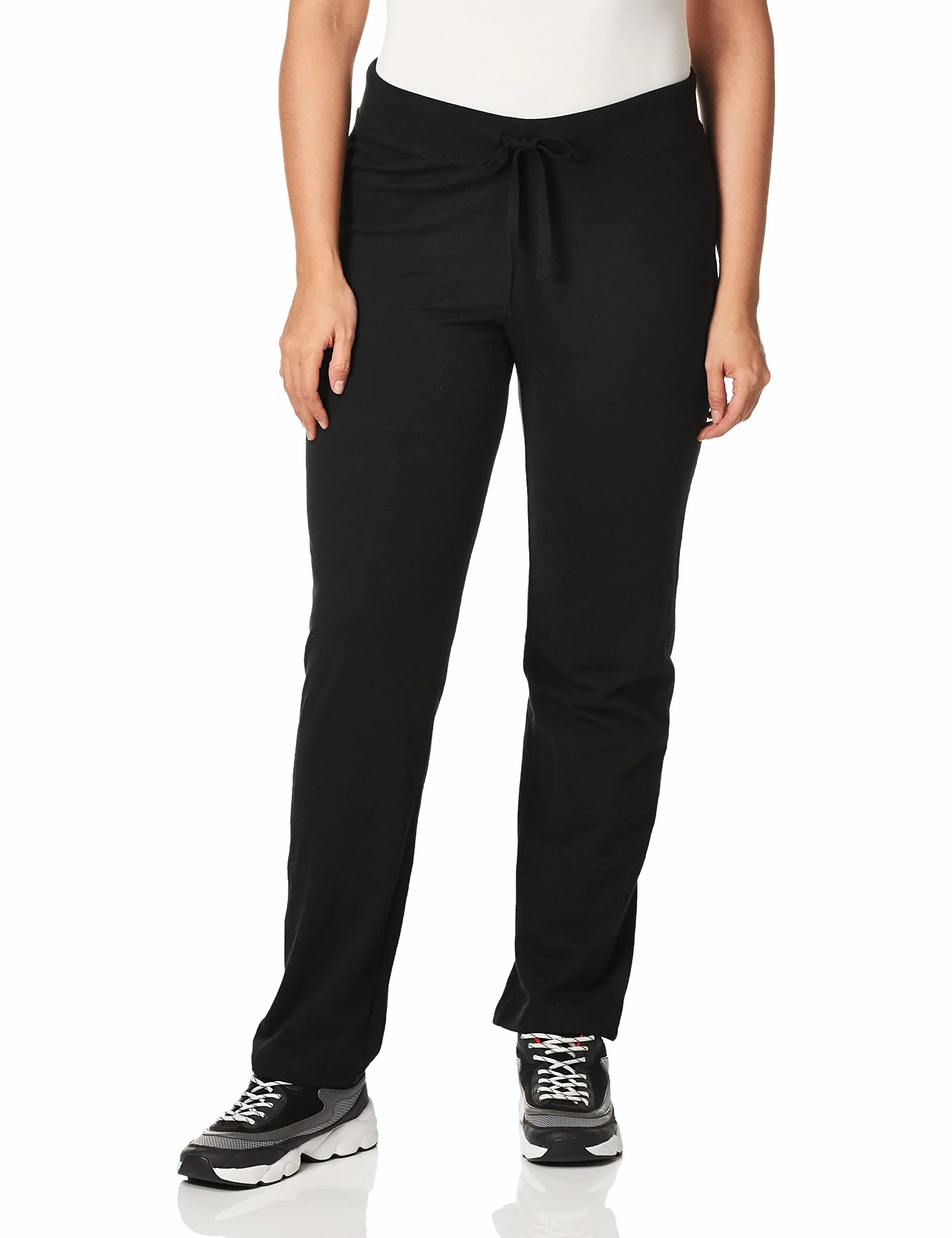 Hanes Damskie spodnie frottee-Hose aus French Terry