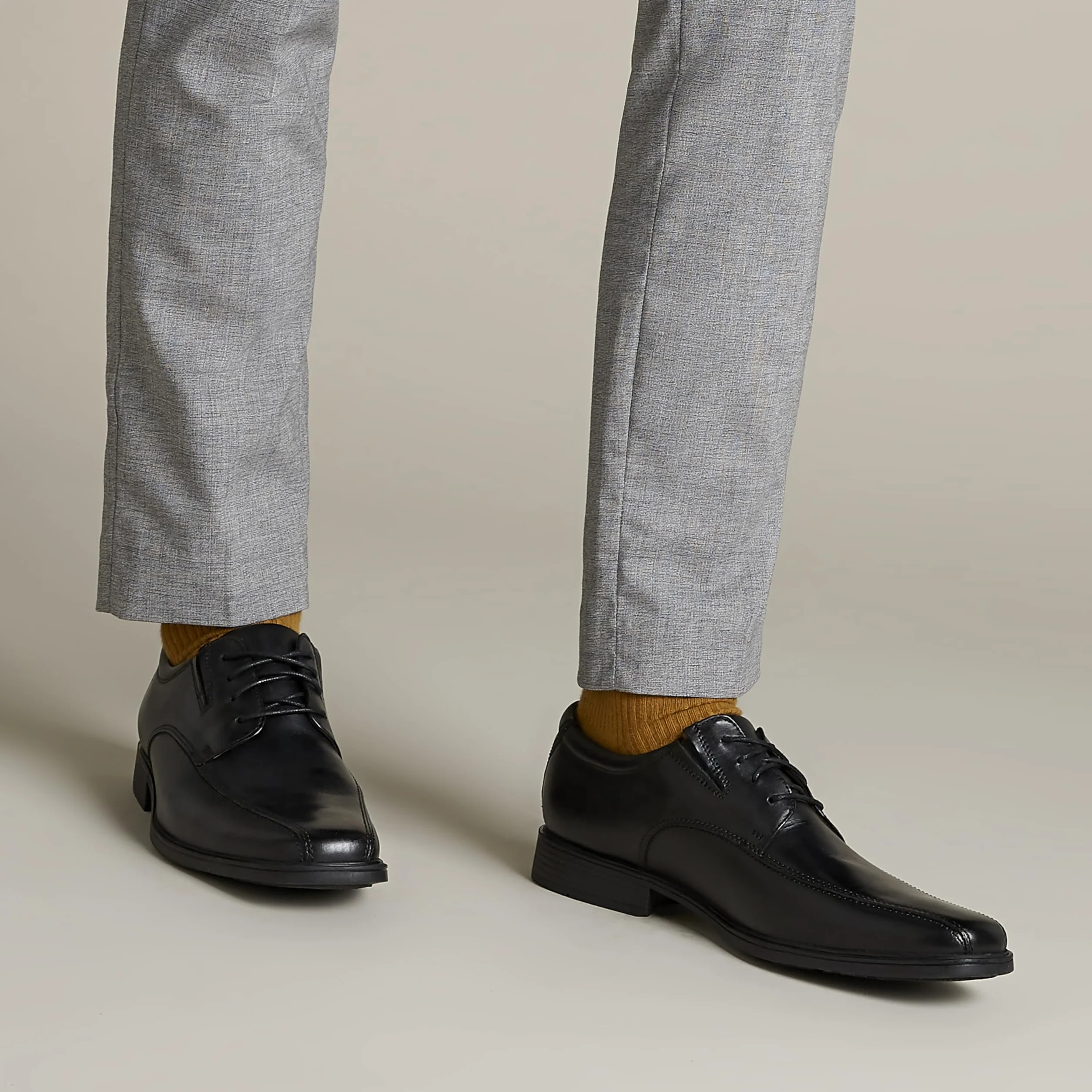 Clarks Tilden Walk - Derby Mężczyźni