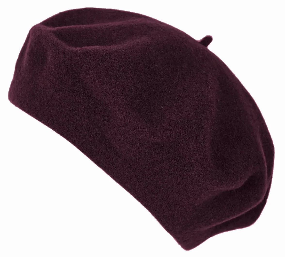 Van Der Rich ® - Francuski klasyczny beret beret - damski