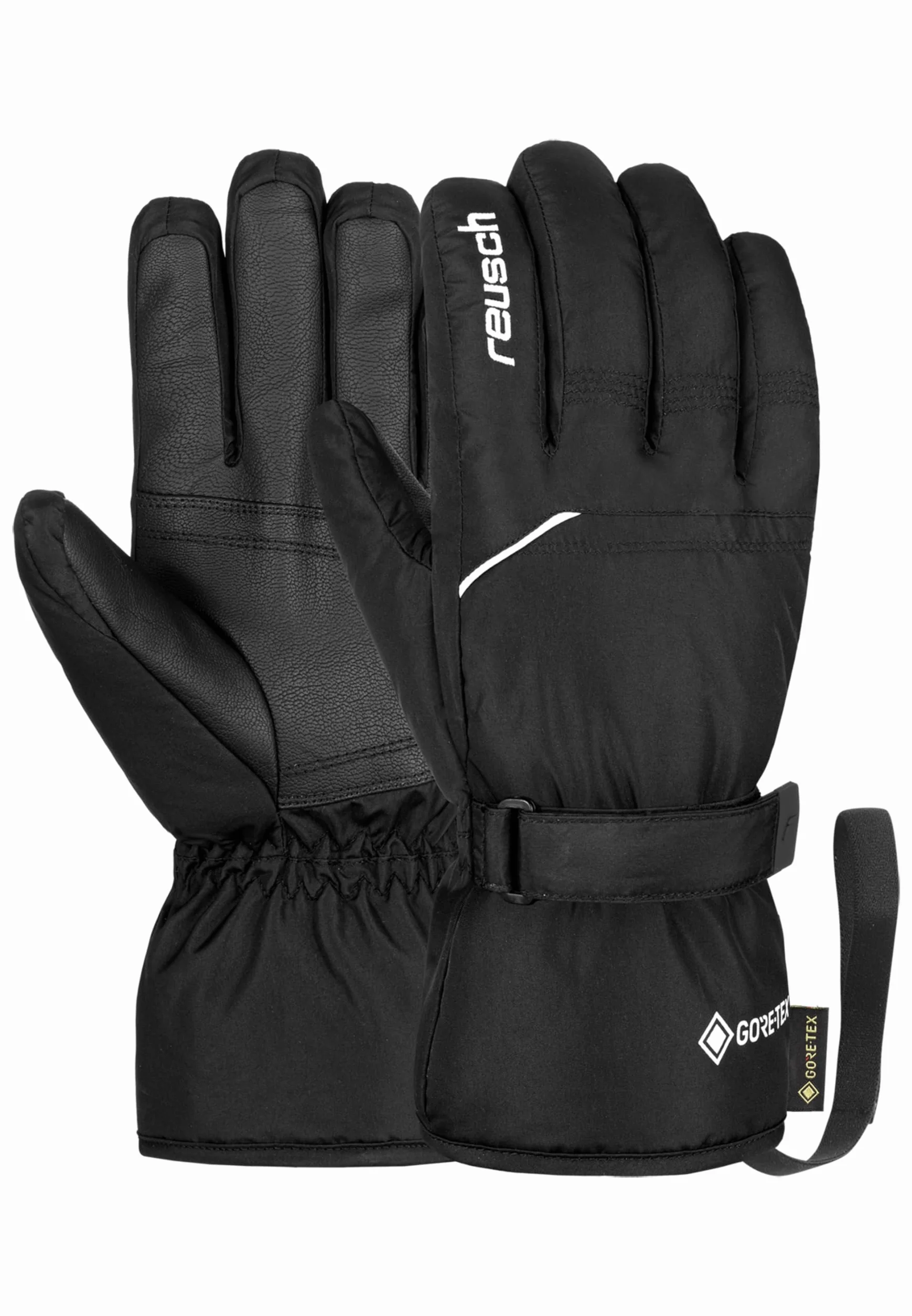 Reusch Sven Gore-TEX bardzo ciepłe, wodoodporne, wiatroszczelne i oddychające rękawiczki zimowe, uniseks, rękawice śniegowe, rękawice narciarskie, dla mężczyzn i kobiet