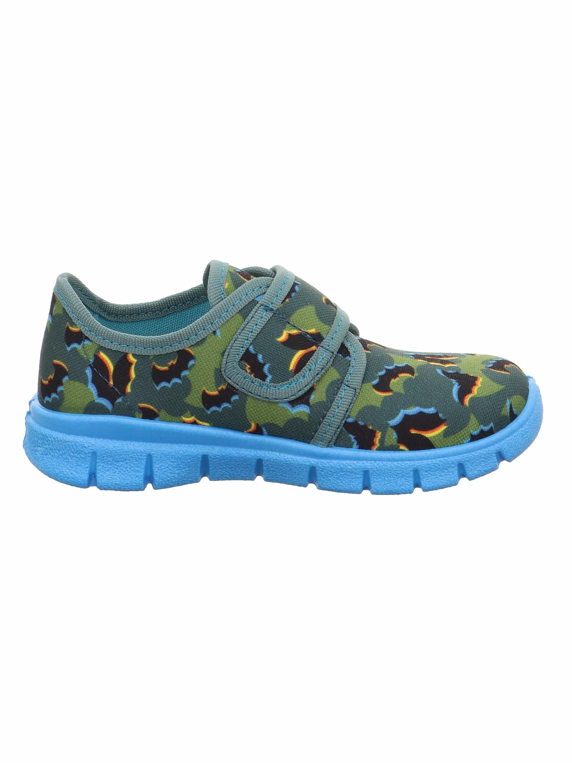 Superfit Chłopcy Jungen Bobby Jungen Gruen/Mehrfarbig 7000Buty typu mule
