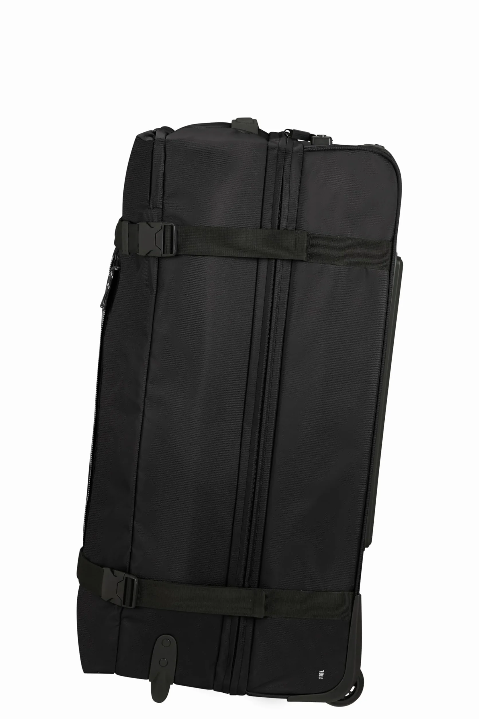 American Tourister Urban Track, Torba podróżna na 2 kółkach, 78.5 cm, 116 L, Czarny asfaltowy