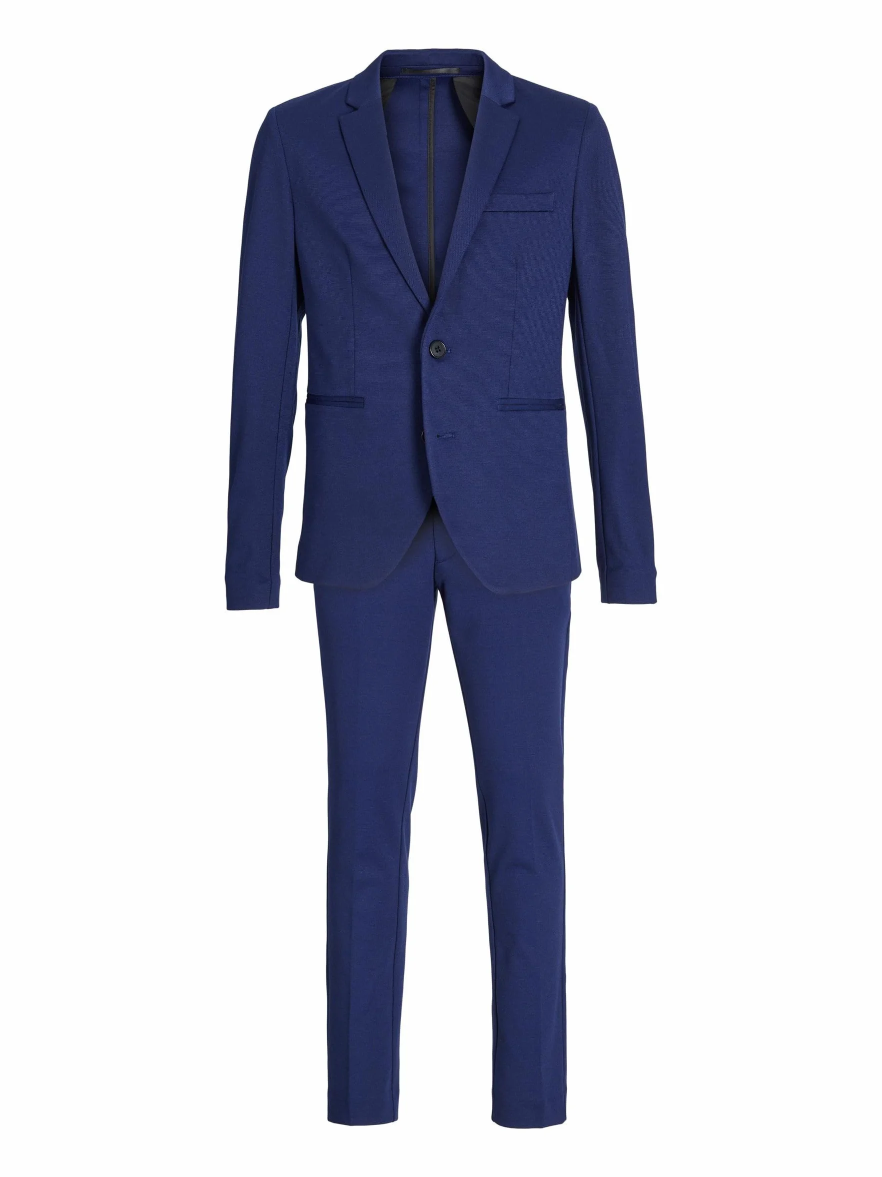 JACK&JONES JUNIOR Jjejaxon Jersey Suit Noos Jnr kombinezon chłopięcy, Medieval Blue, 140