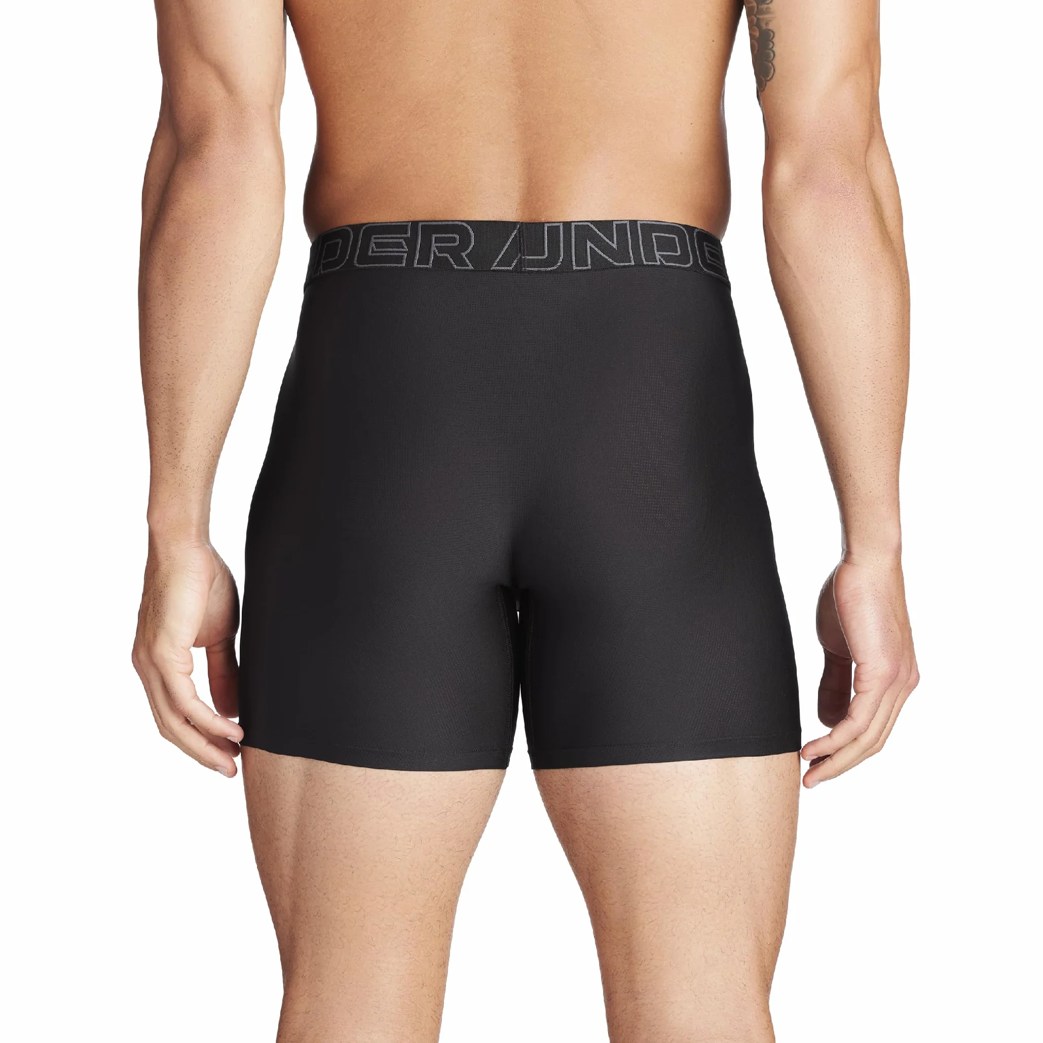 Under Armour Boxer Szorty męskie, Czarny, 5XL