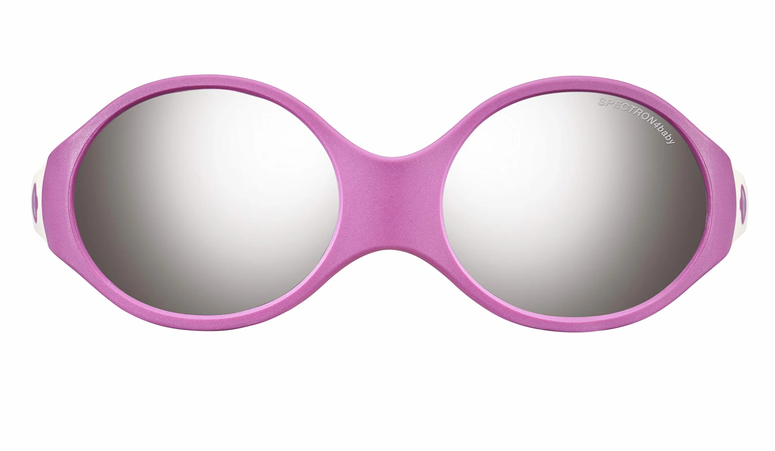 Julbo LOOP L dziewczęce okulary przeciwsłoneczne ciemnofuksja/różowe FR : XXS (rozmiar producenta: 3-5 lat)