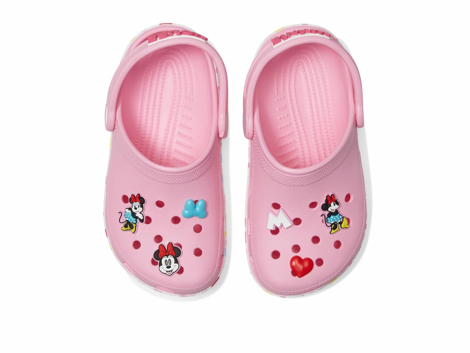 Crocs Uniseks - dzieci Mickey Friends Minnie Classic Clog KChodak