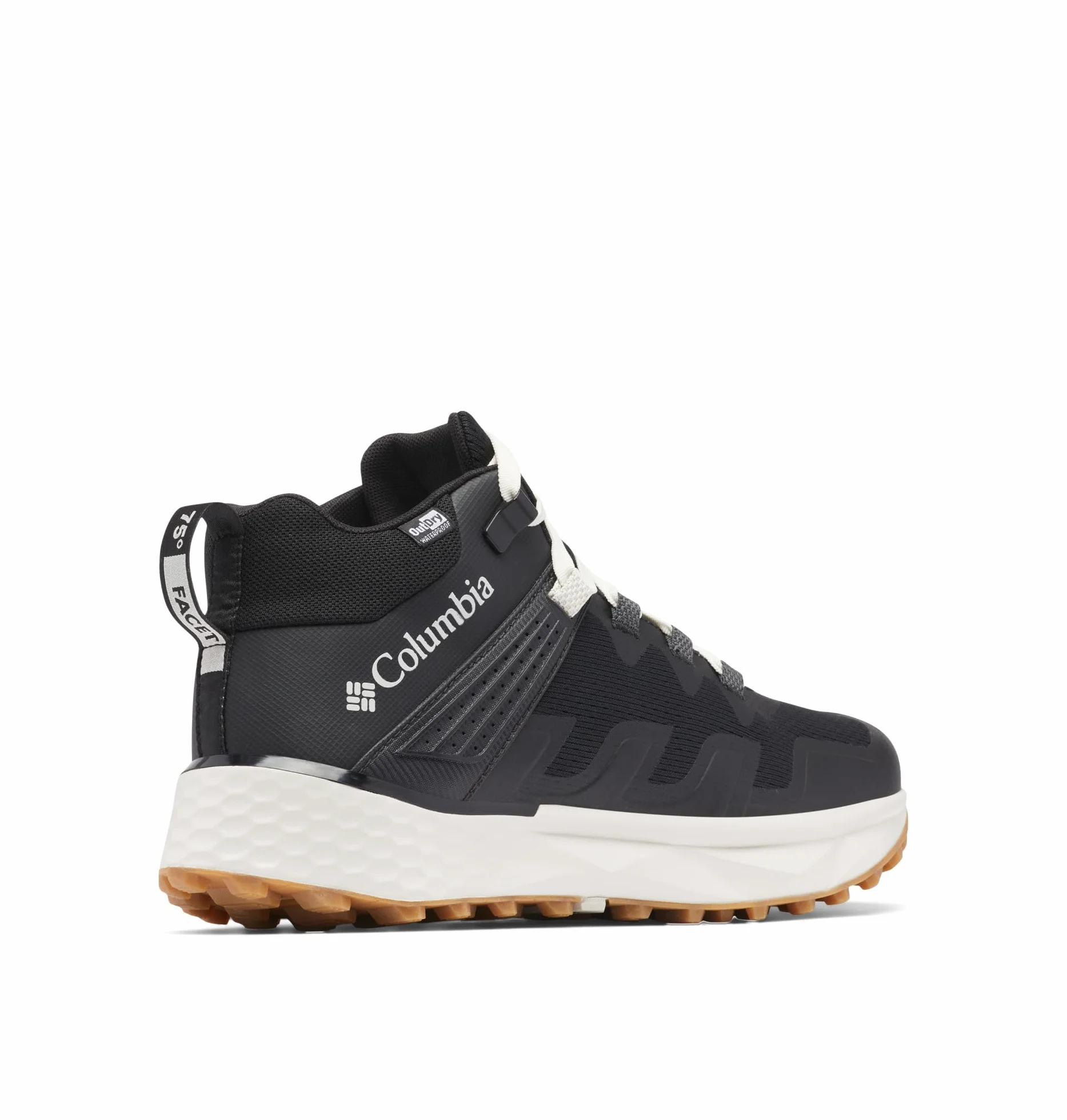 Columbia Mężczyźni Facet™ 75 Mid Outdry™Wodoodporne buty trekkingowe i trekkingowe ze średnim stanem