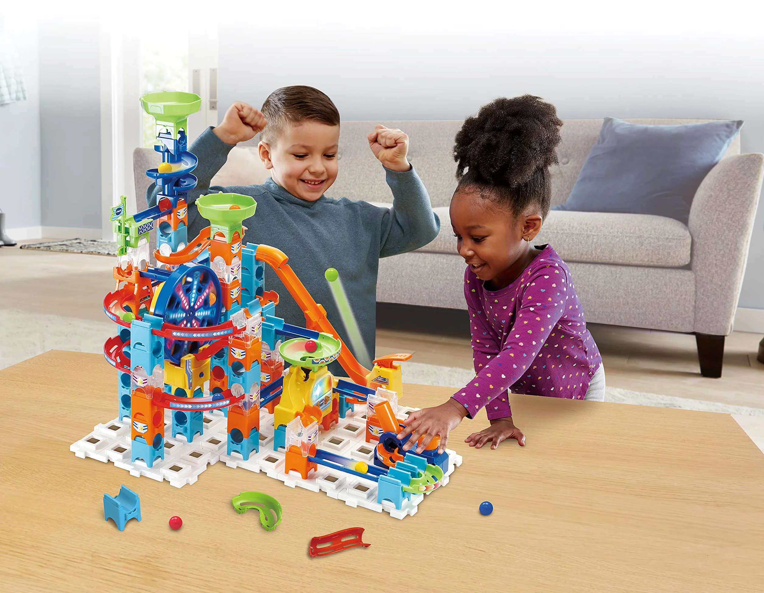 Vtech Marble Rush - Ultimate Tor Kulkowy, Wielokolorowy, 4-12 lat