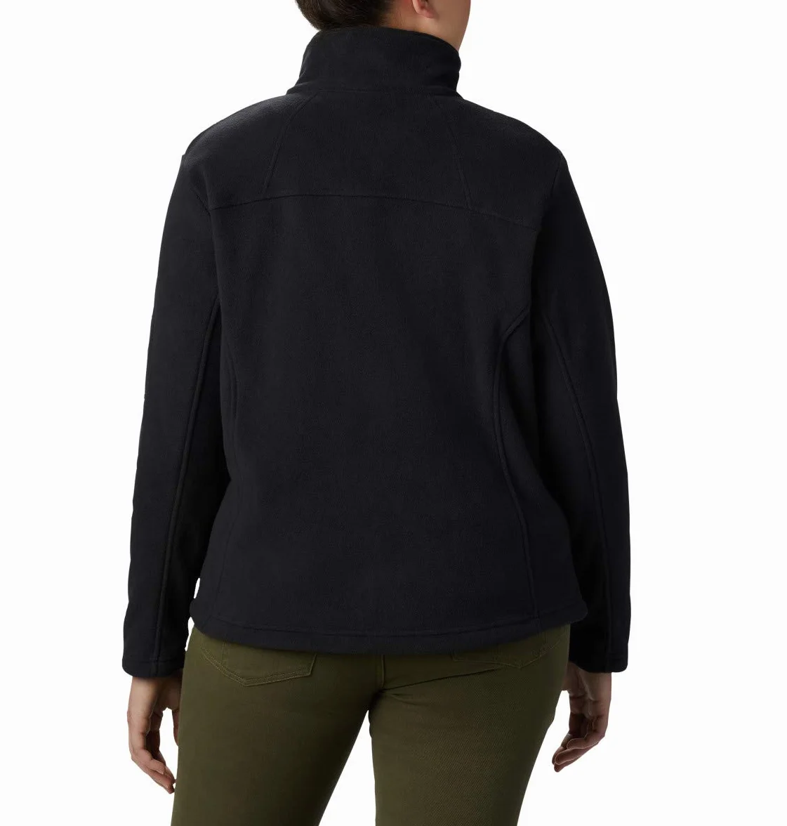 Columbia Fast Trek Jacket, Kurtka polarowa Kobiety, Black, XS