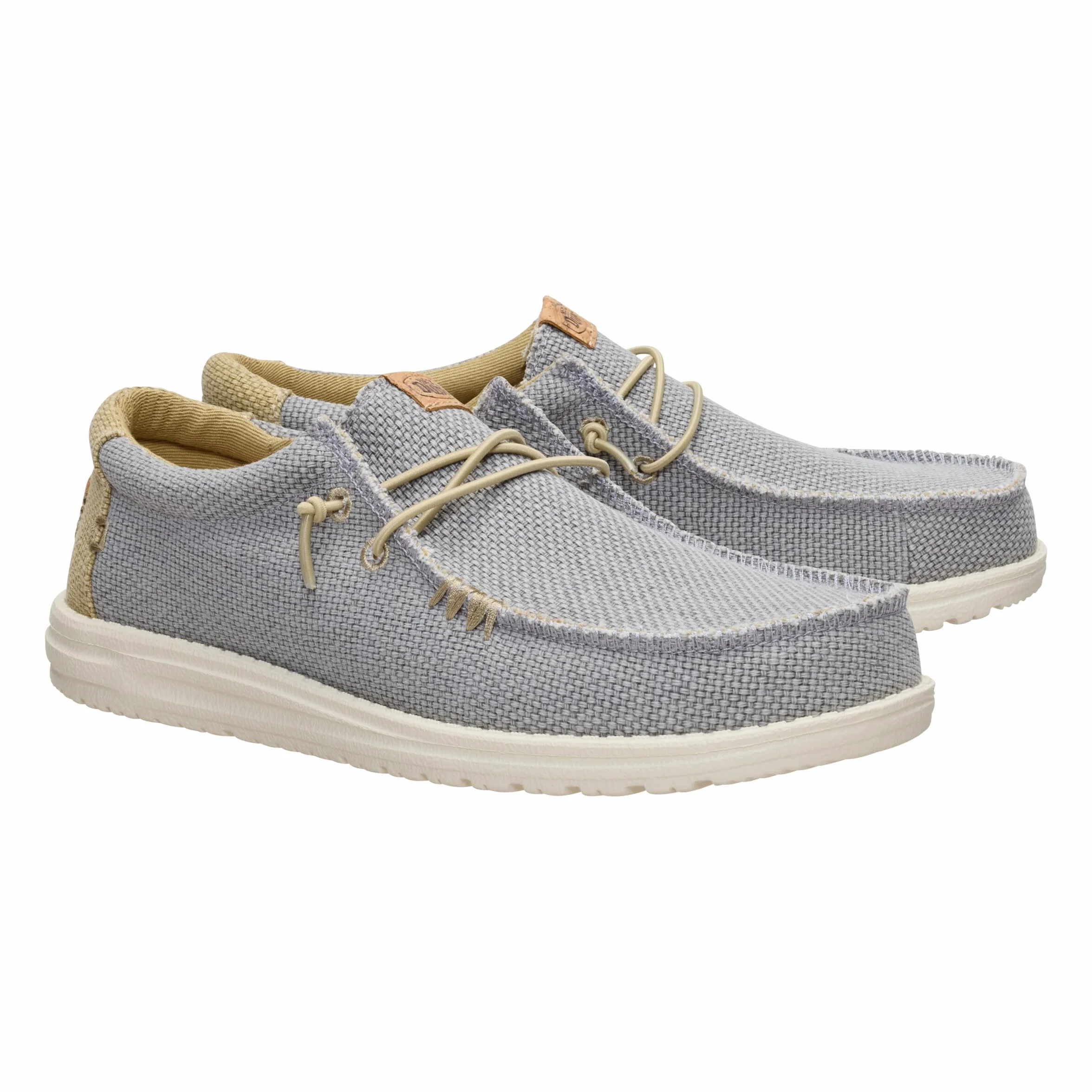 HEYDUDE Slip On Wally Braided 1YF Sunflower 40