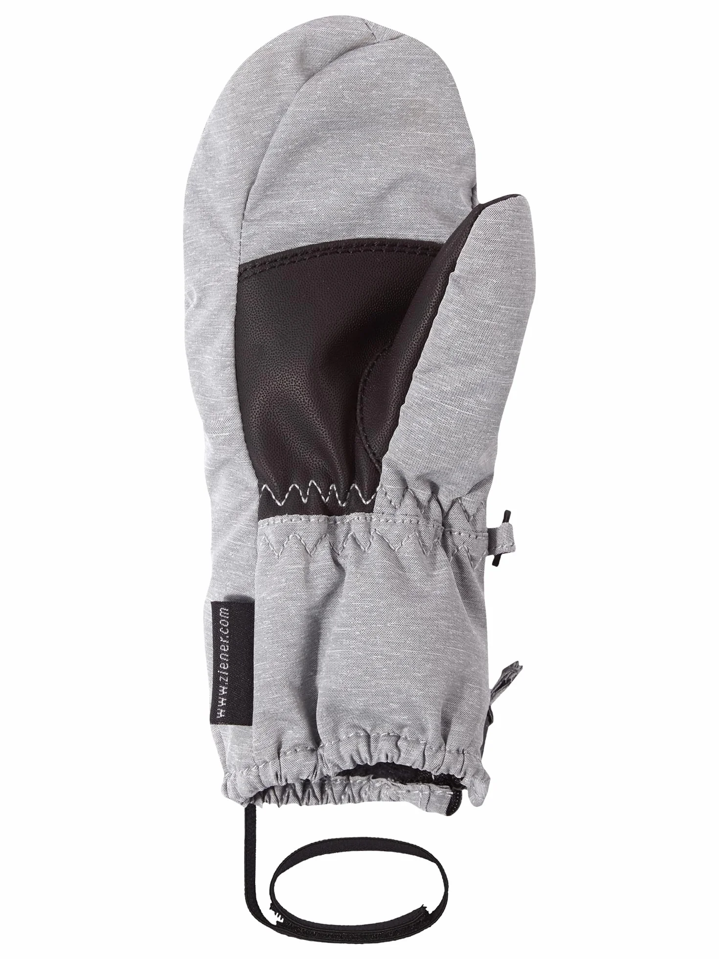 Ziener Baby LE ZOO MINIS Glove rękawice narciarskie/do sportów zimowych | ciepłe, oddychające, szare (light melange), 104