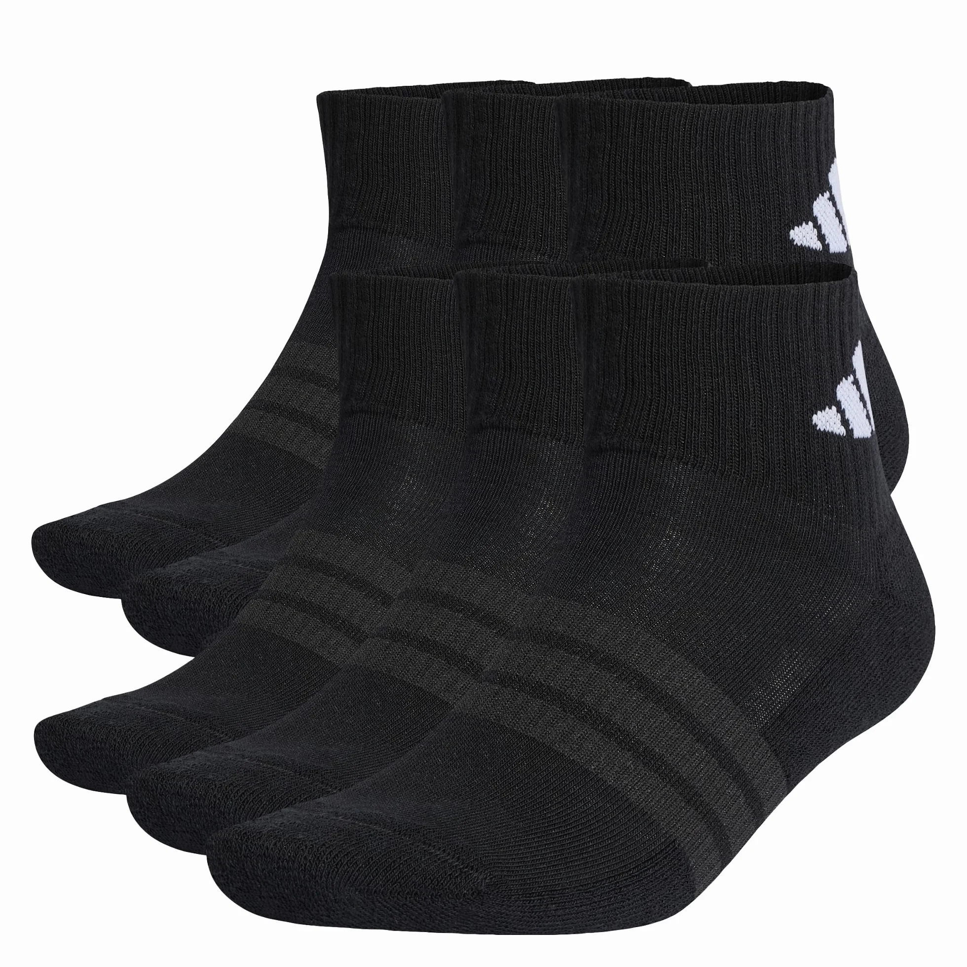 adidas Skarpety Uniseks Cushioned Essentials Ankle Socks 6 Pair Pack