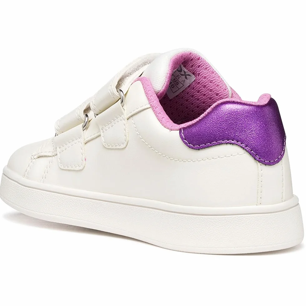 Geox Dziewczynki J Eclyper Girl AAdidasy