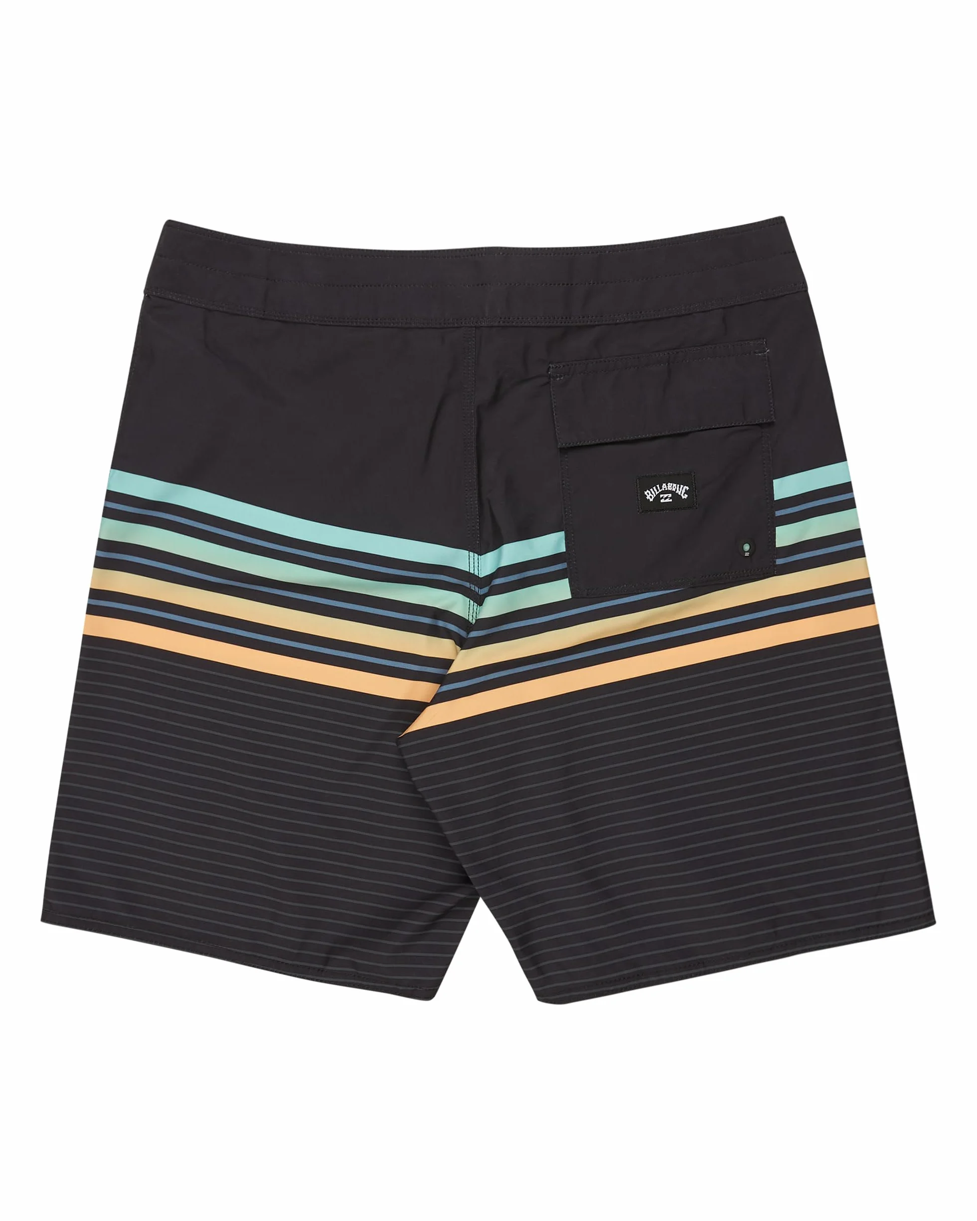 Billabong Męskie szorty kąpielowe Fade 18 Og (1 opakowanie)