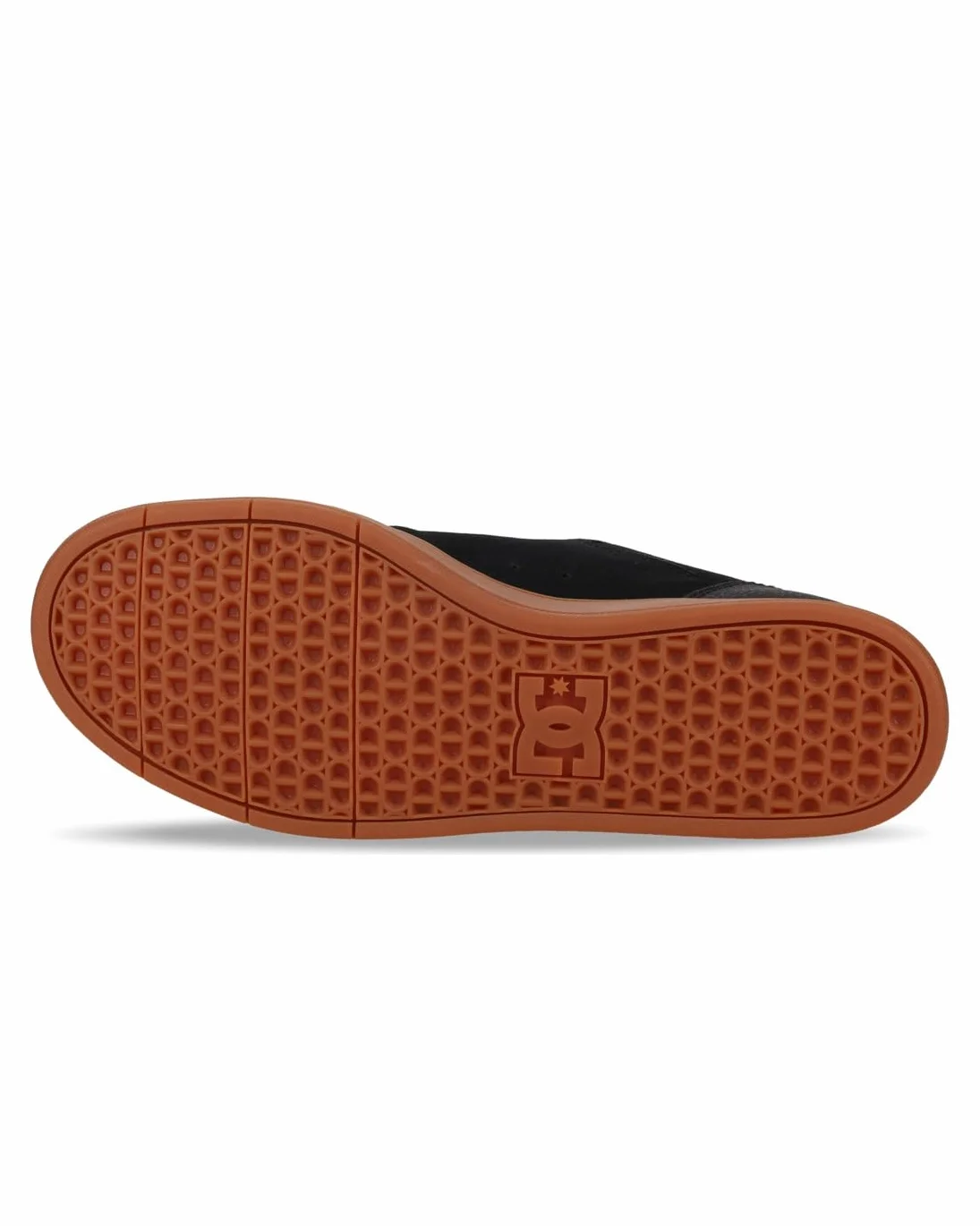 DC Shoes Męskie trampki Crisis 2, czarne/gumowe, 10 UK