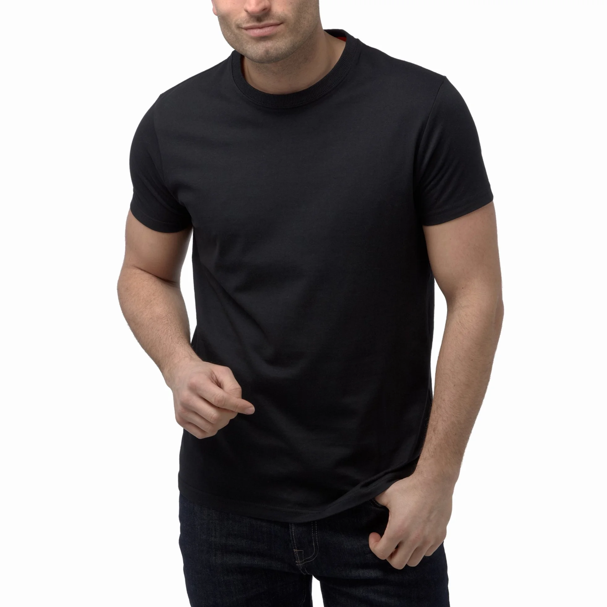 Charles Wilson 5 Szt Okrągły Dekolt T-Shirt